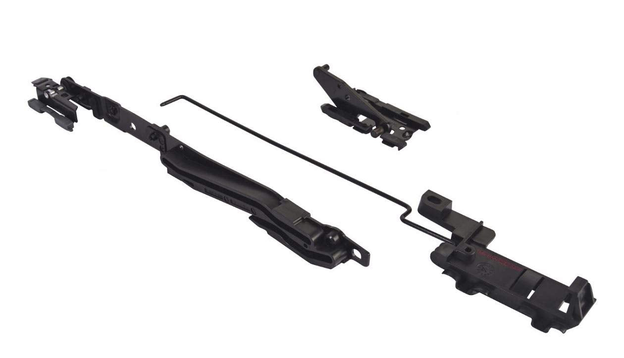 SunRoofKits Sunroof Track Assembly Repair Kit for Buick Enclave, Chevrolet Traverse, GMC Acadia, Saturn Outlook - Model SRRK_ETAO