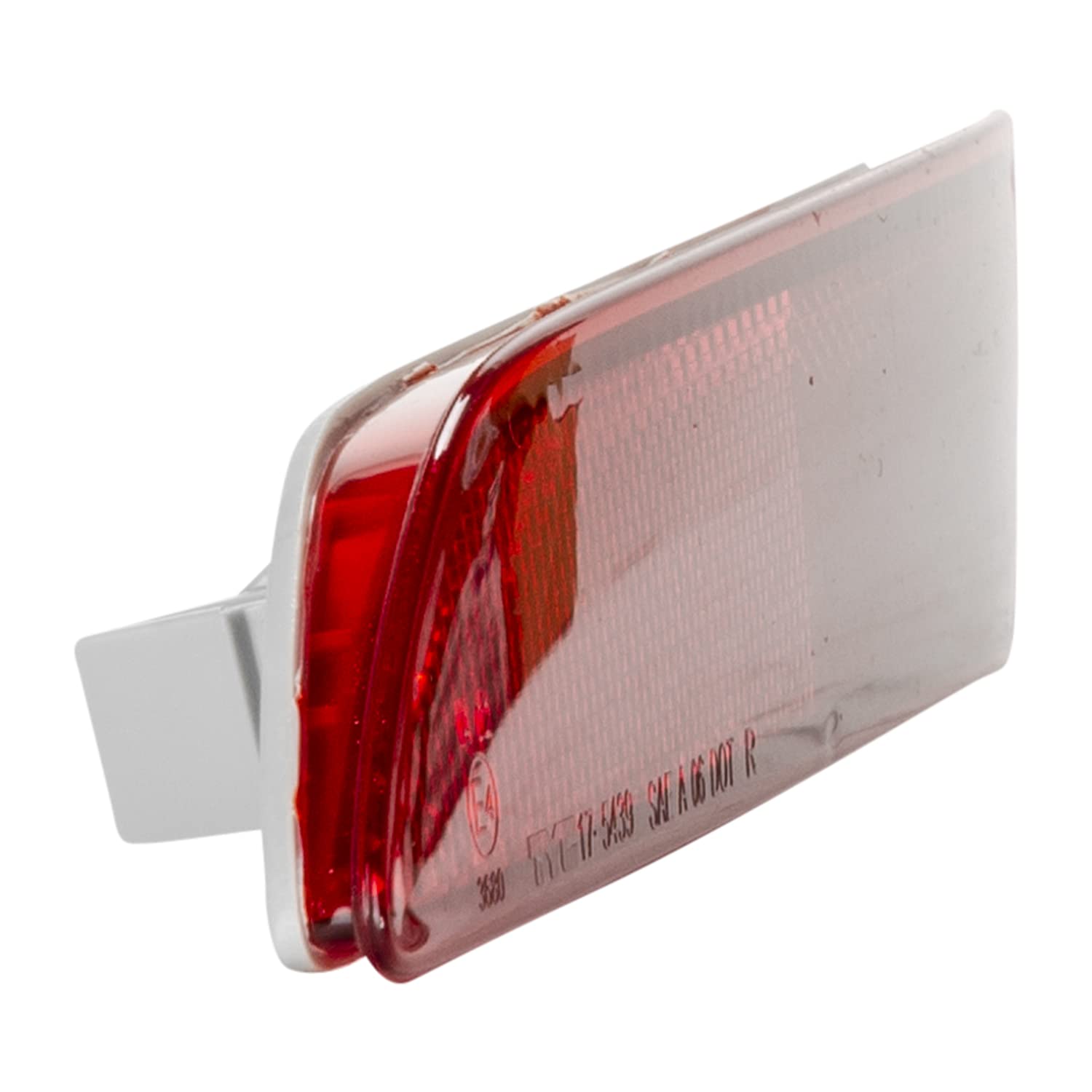 Tyc Right Reflector Assembly Compatible With 2010-2012 Mazda Cx-7