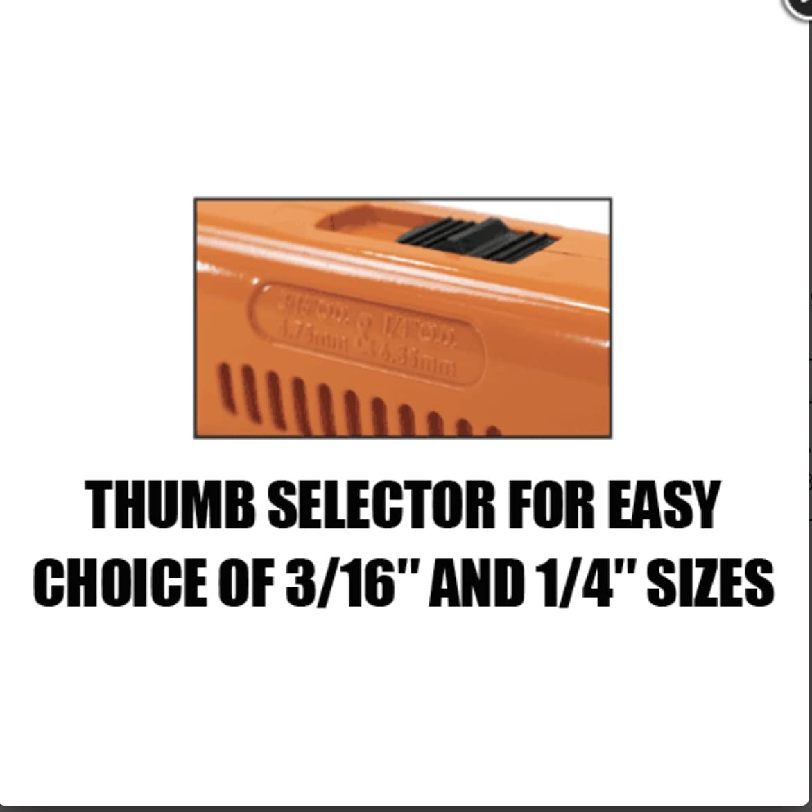 S.U.R.&R.S Ts224 Handheld Tubing Straightener Will Leave You With A Clean, Straight, Professional Look.