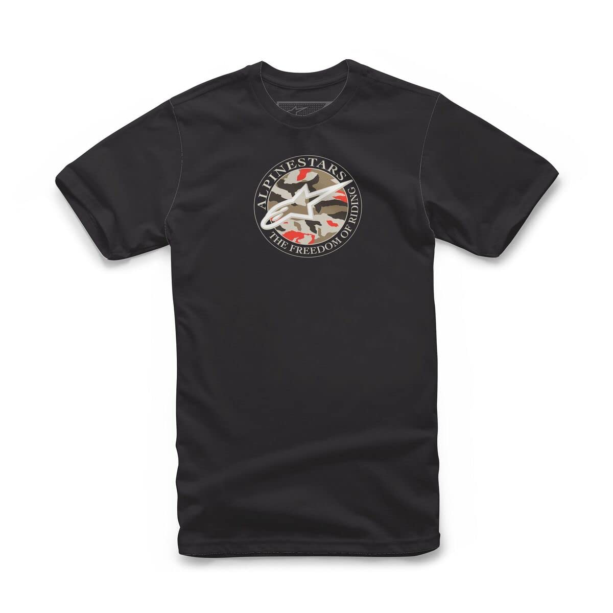 Alpinestars Dot Camo T-Shirt-Black-2XL