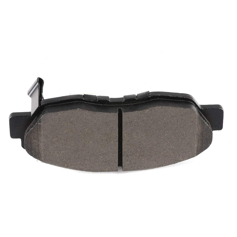Cciyu D764 Ceramic Front Brake Pad Set Fit For 1997-1999 For Acura Cl,1997-2005 For Acura El,1990-2002 For Honda For Accord,1996