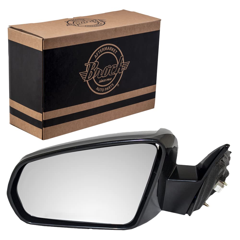 Replacement Drivers Power Side View Mirror Compatible with 20082010 Sebring Convertible 68020073AA