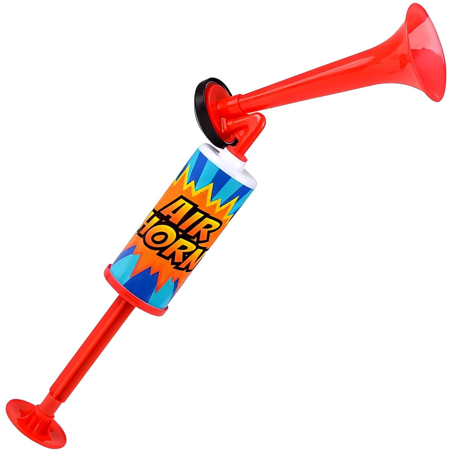 Super Blast Hand Pump Air Horn - Never Runs Out
