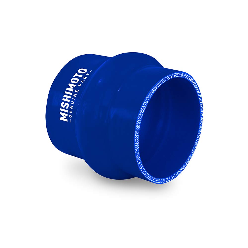 Mishimoto Mmcp-1.75Hpbl Hump Hose Coupler, 1.75'' Blue