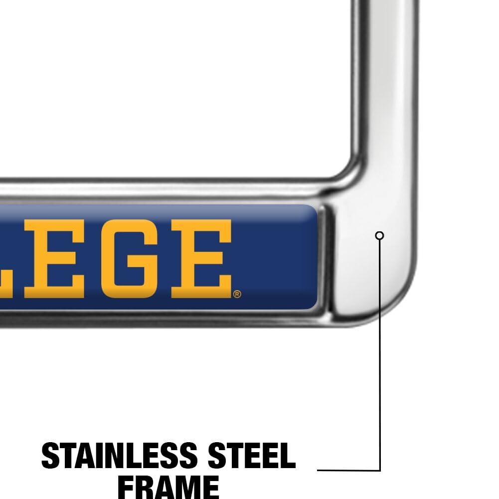 Fort Lewis College Alumni Full Size Standard License Plate Metal Frame