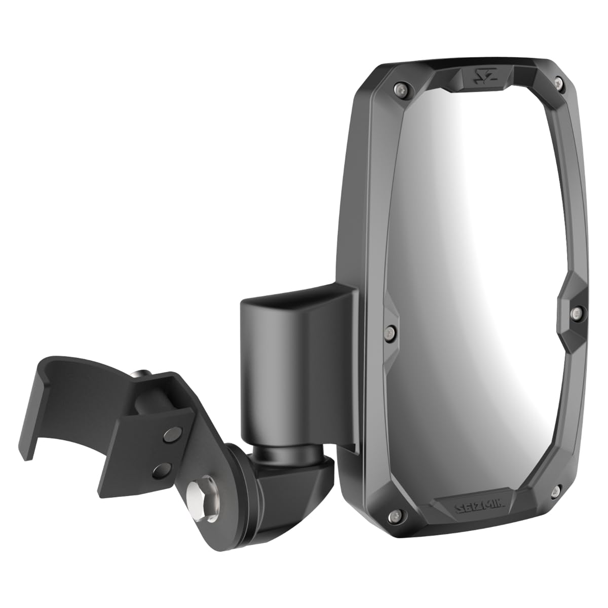 Seizmik Embark Utv Side View Mirror Set For Models With Polaris Pro-Fit And Can-Am Profiled Rops  Abs  Compatible With Select Po