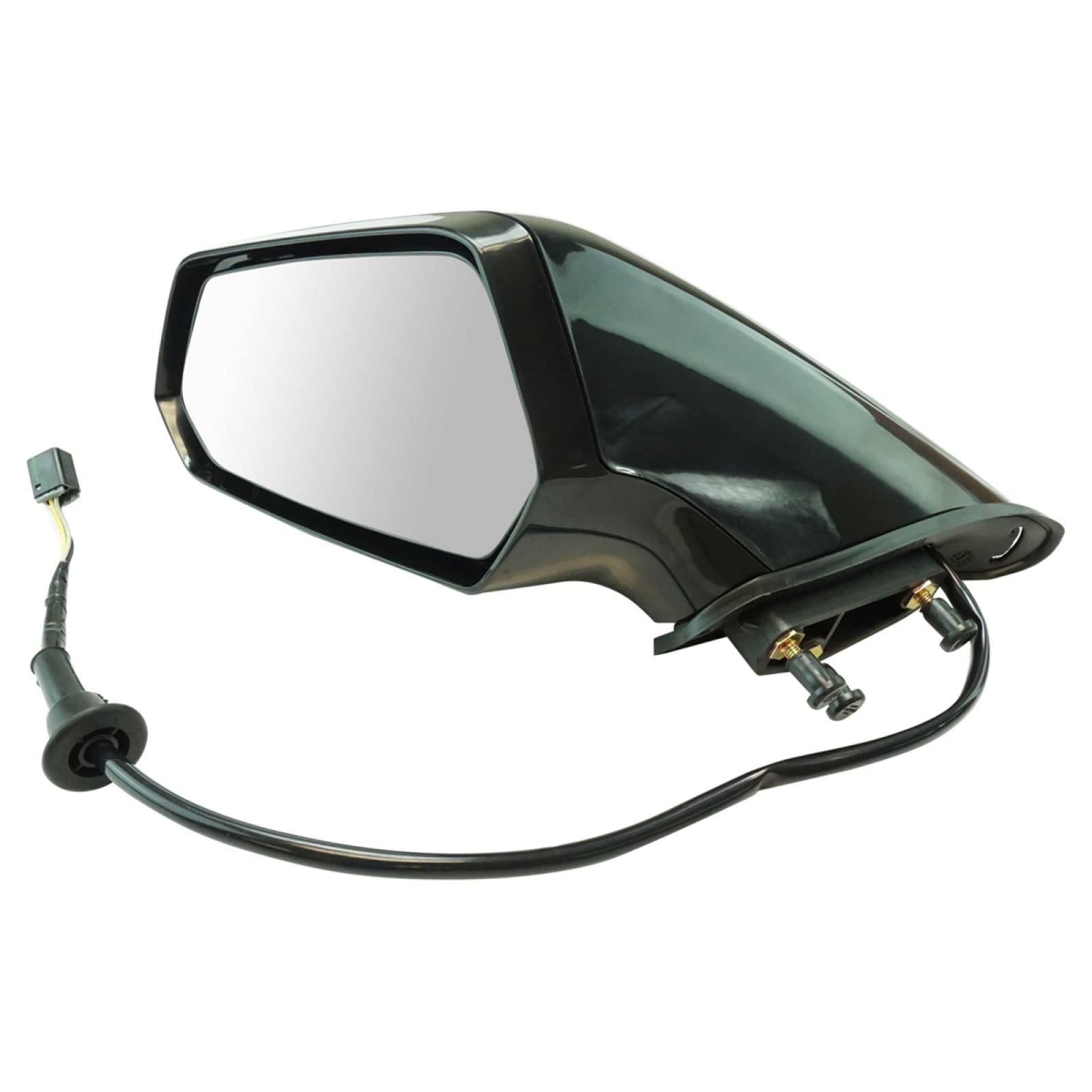 Power Heated Mirror Left LH Driver Side Compatible With Chevy Camaro