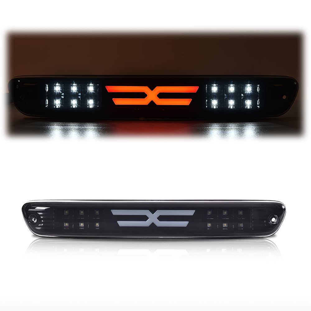 CNNELL Brake Light Compatible with 2004 2005 2006 2007 2008 2009 2010 2011 2012 Chevy Colorado/GMC Canyon, Compatible with 2006-