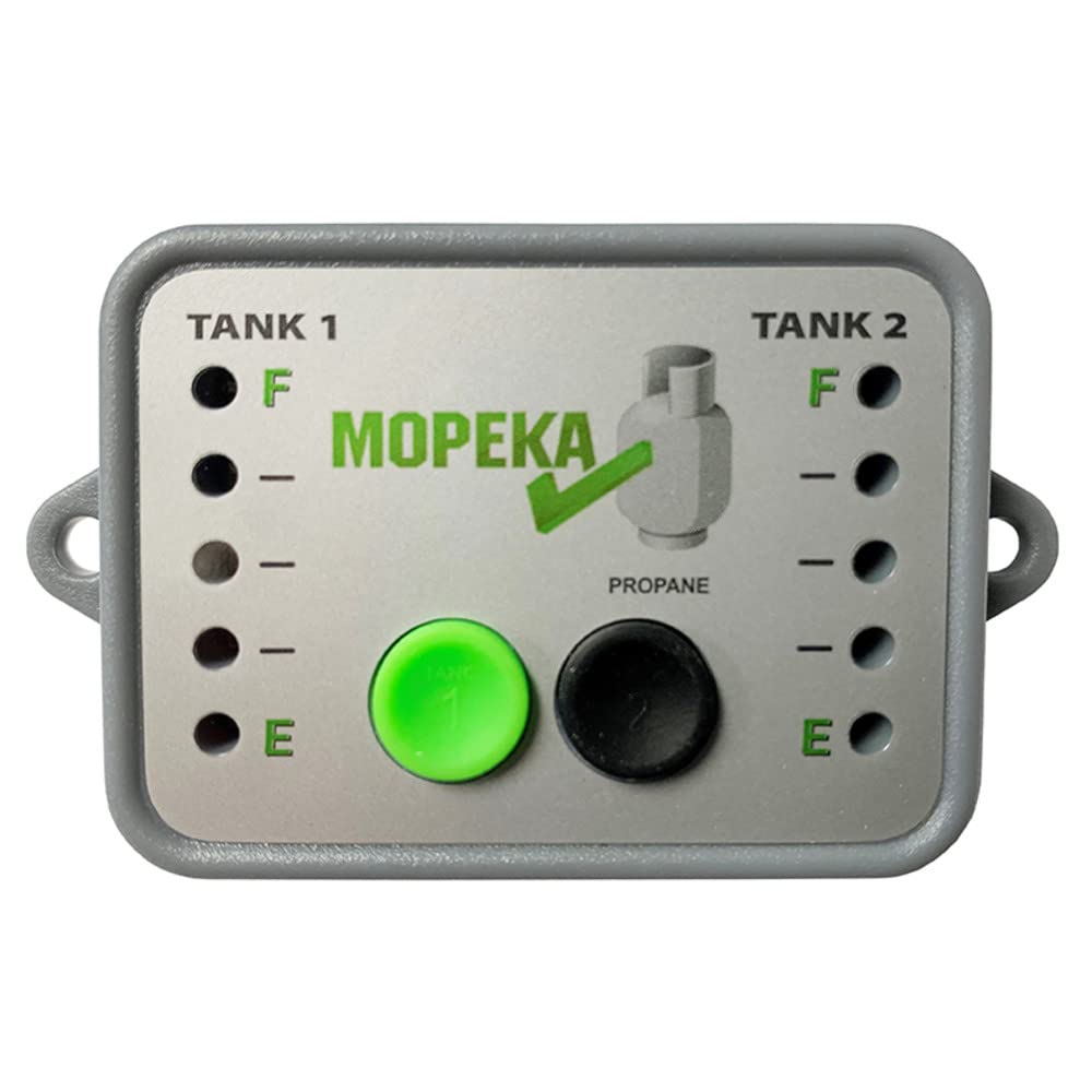 AP Products LP Tank Check Monitor - Model 024-1004, Standard Size, Silver Color