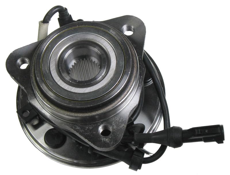 Trq Front Wheel Bearing & Hub Assembly 4Wd With Abs Sensor Compatible With 2000-2002 Ford Ranger 2001-2002 Mazda B3000 B4000