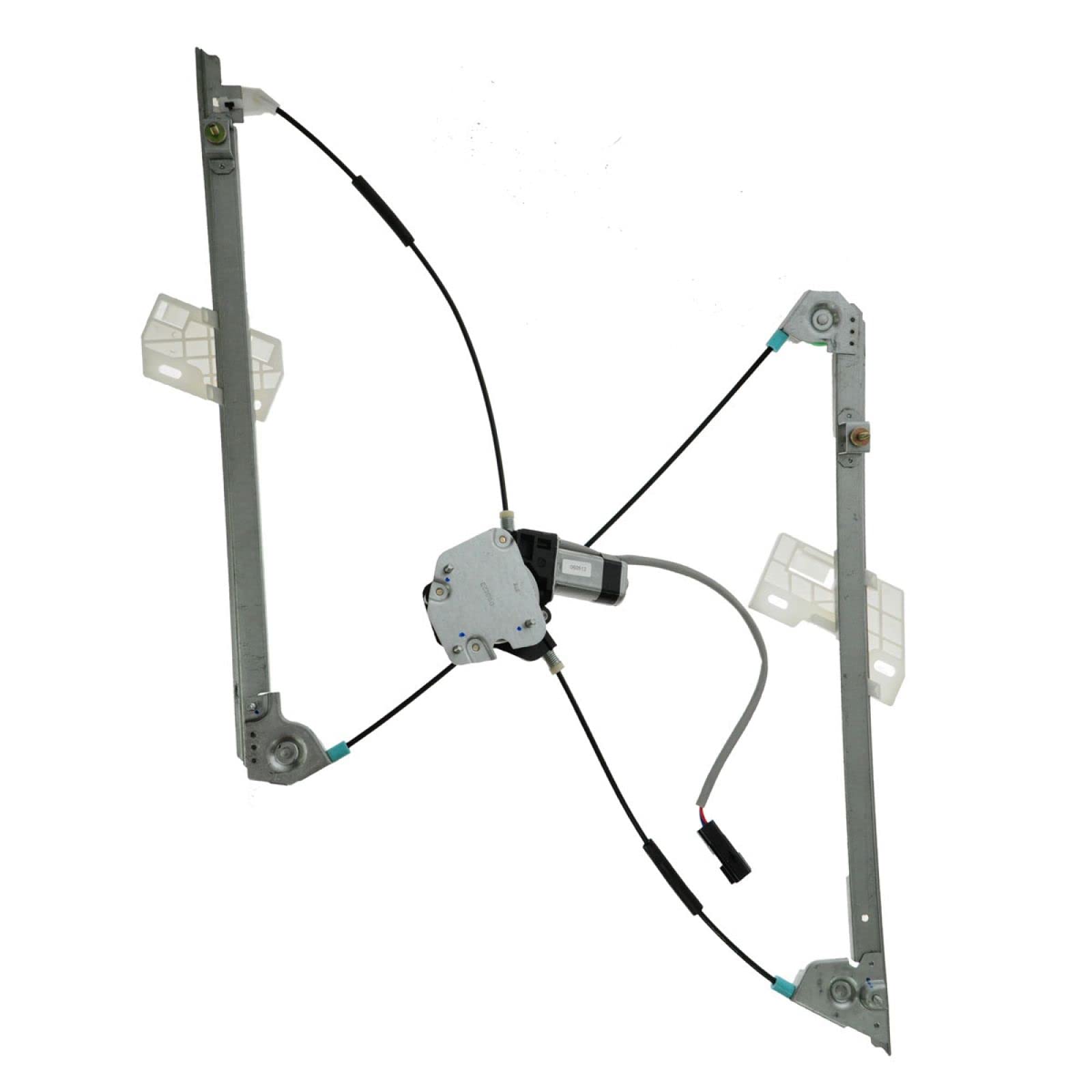 Trq Front Left Power Window Regulator & Motor Assembly Drivers Side Compatible With 1995-1999 Dodge Neon Plymouth Ch1350113