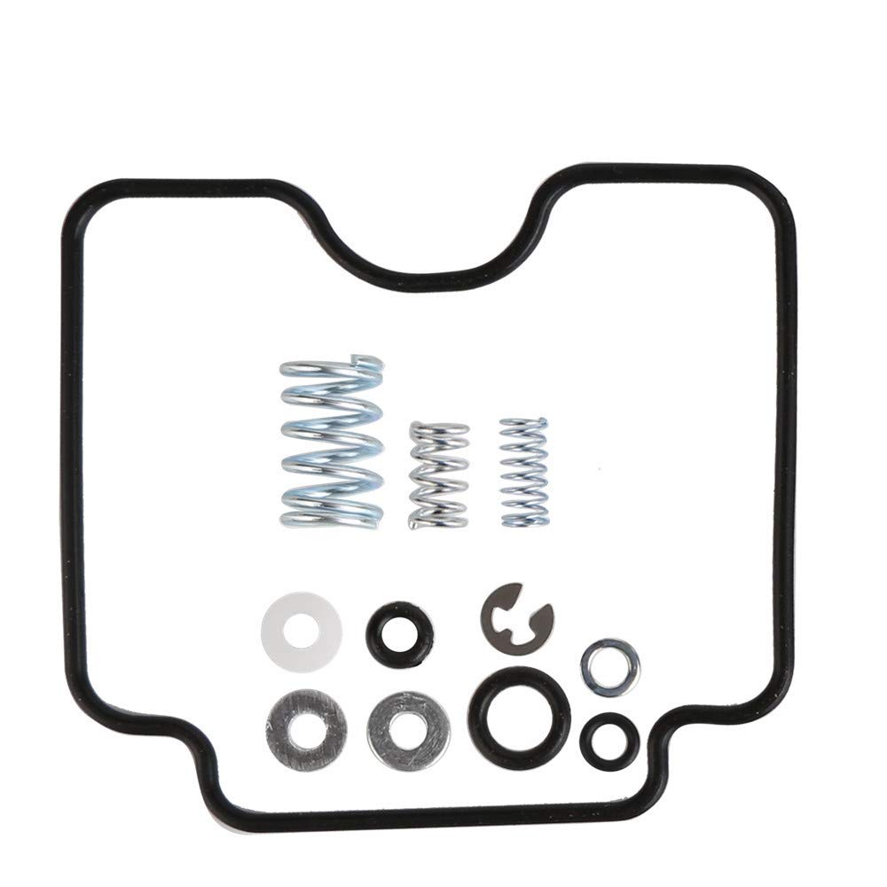 Cqyd New Carburetor Repair Carb Rebuild Kit For 2003-2008 Suzuki Ltz400 Quadsport Z400