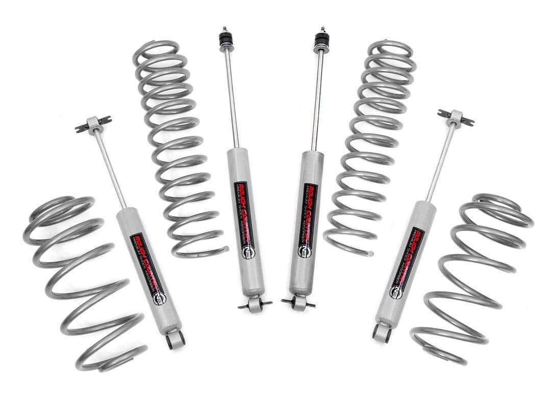 Rough Country 2.5' Lift Kit For 1997-2006 Jeep Wrangler Tj Lj | 6 Cyl - 653.20