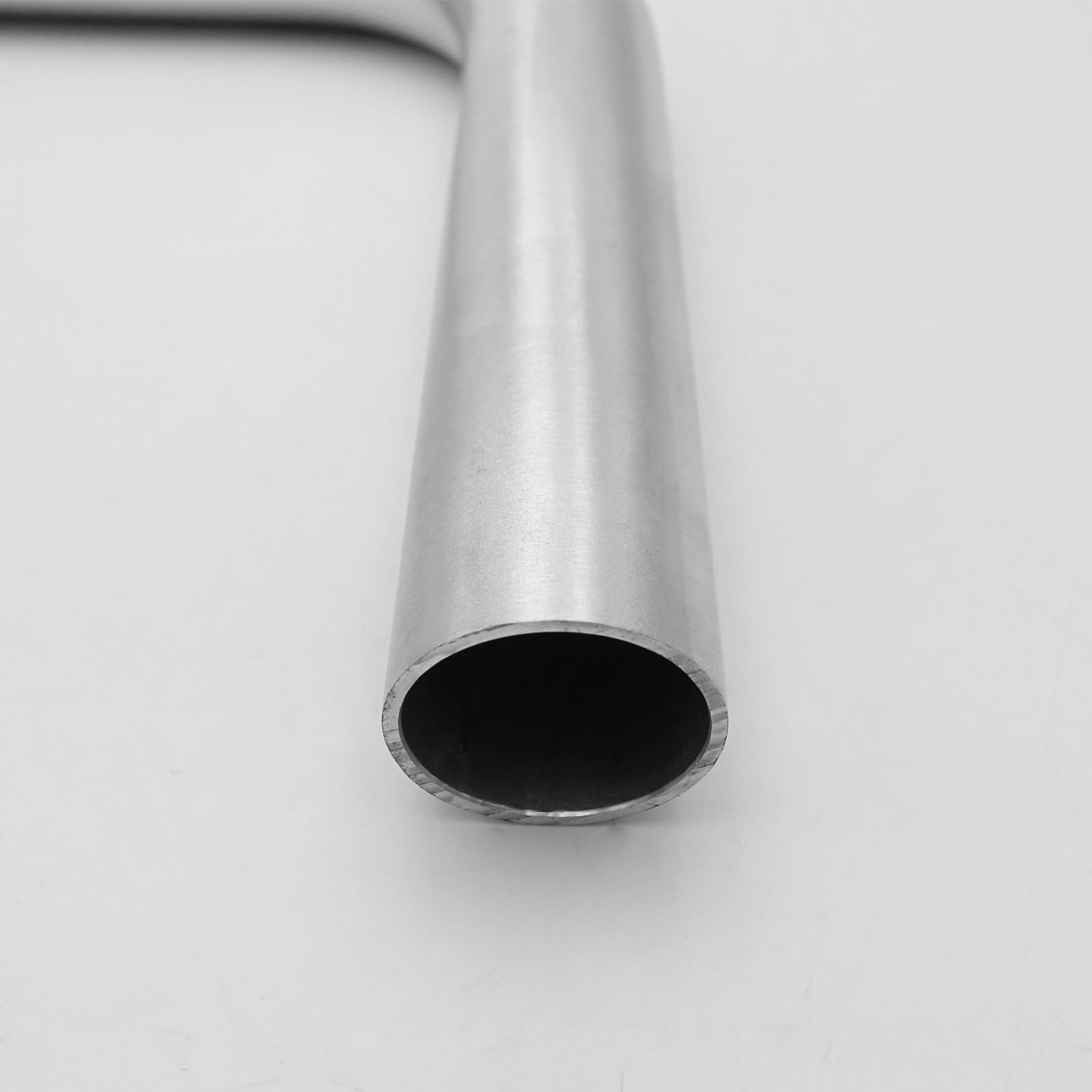 Ac Performance 1.5'' (38Mm) Od 90 Degree Aluminum Elbow Intercooler Pipe Air Intake Tube, 1.2D Radius, Brushed Finish