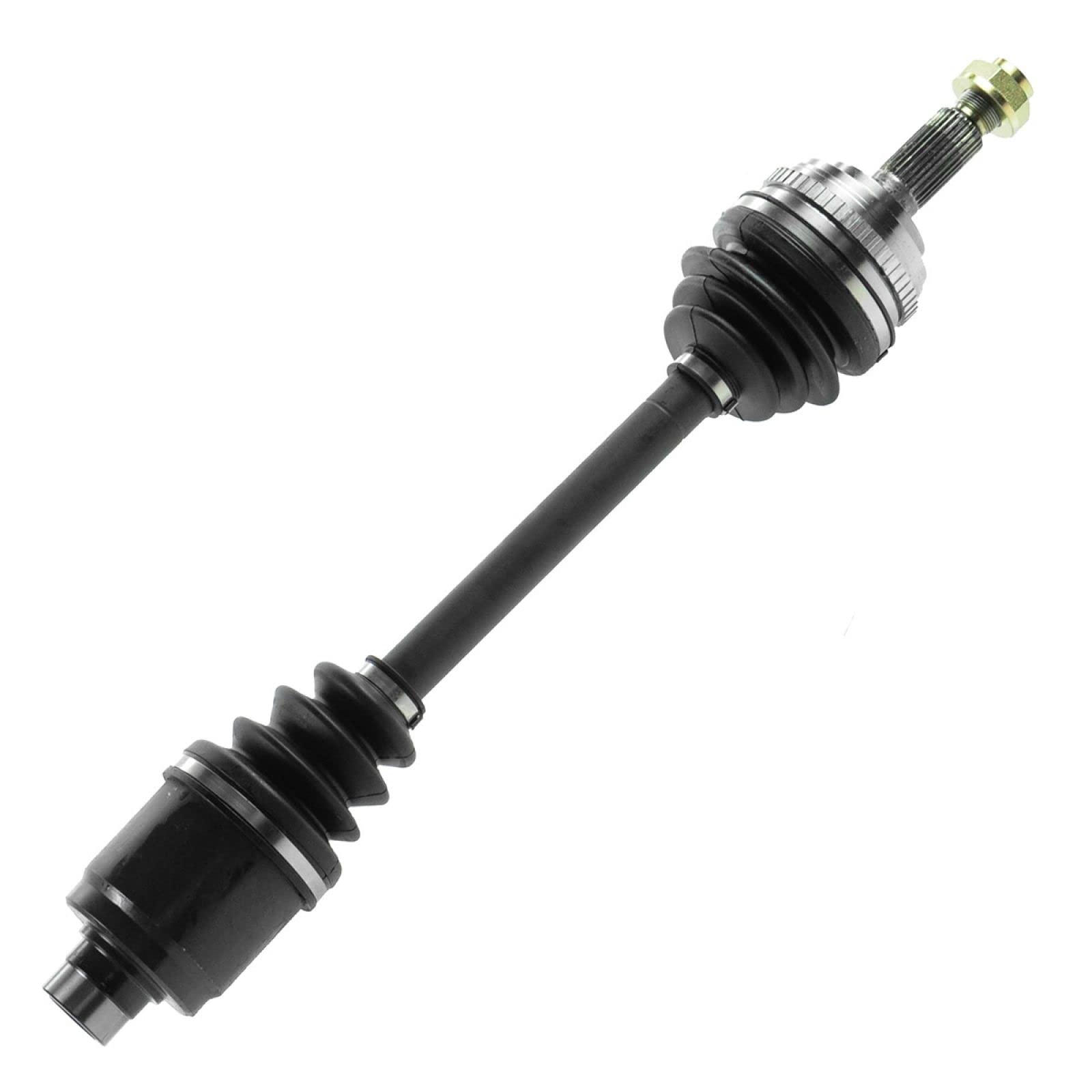 Trq Front Left Cv Axle Shaft Assembly Drivers Side Compatible With 1997-2001 Honda Cr-V