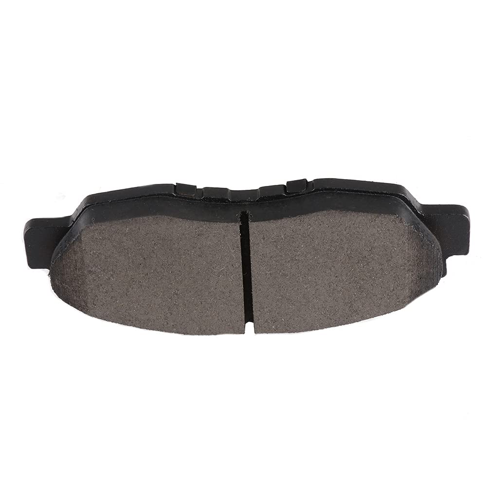 Cciyu D1578 Ceramic Front Brake Pad Set Fit For 2012-2015 For Honda Civic