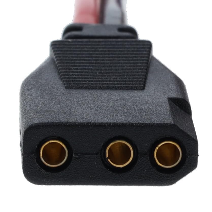 Roadpro Rpps-220 Platinum Series 12V 3-Pin Plug Fused Replacement Cb Power Cord