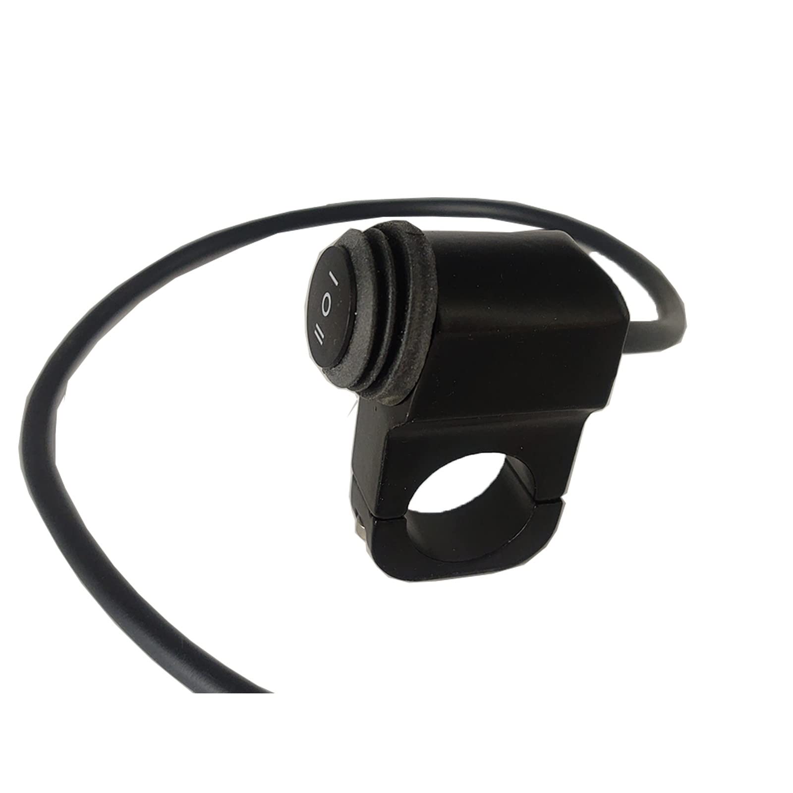 Rayana 7/8' 22Mm Motorcycle Atv Handlebar Control Switch On/Off/On Button Waterproof For Headlight Fog Light 12V