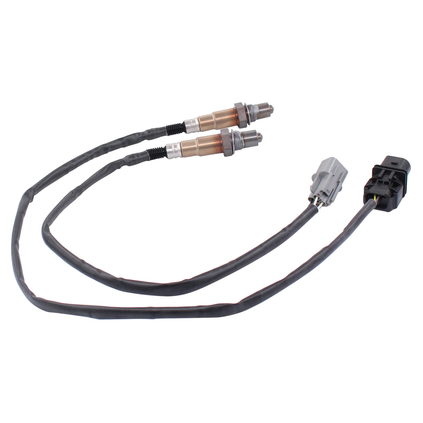 NewYall L4 1.6L Upstream and Downstream Air Fuel Ratio O2 Oxygen Sensor 234-5055 234-4568 for Kia Rio 2012-2014 Soul 2012-2015 f