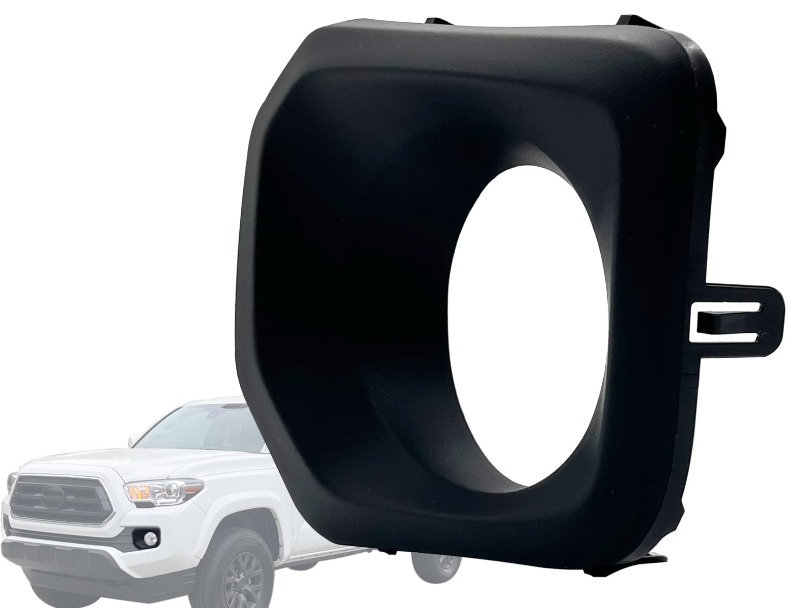 Auto Parts Avenue APA Replacement Front Fog Lamp Trim Bezel for 2016 2017 2018 2019 2020 2021 2022 2023 Tacoma TRD SR5 Driver Le