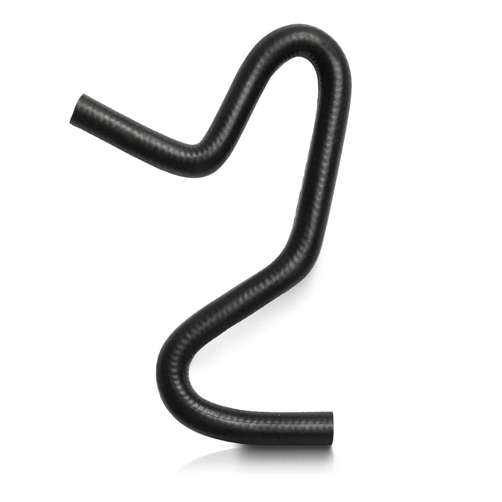 TKKEUEP 1/2 Inch ID Molded Fuel Line Rubber Hose Elbow Bends Universal 45, 90, 135, 180 Degree Bend Fuel Hose