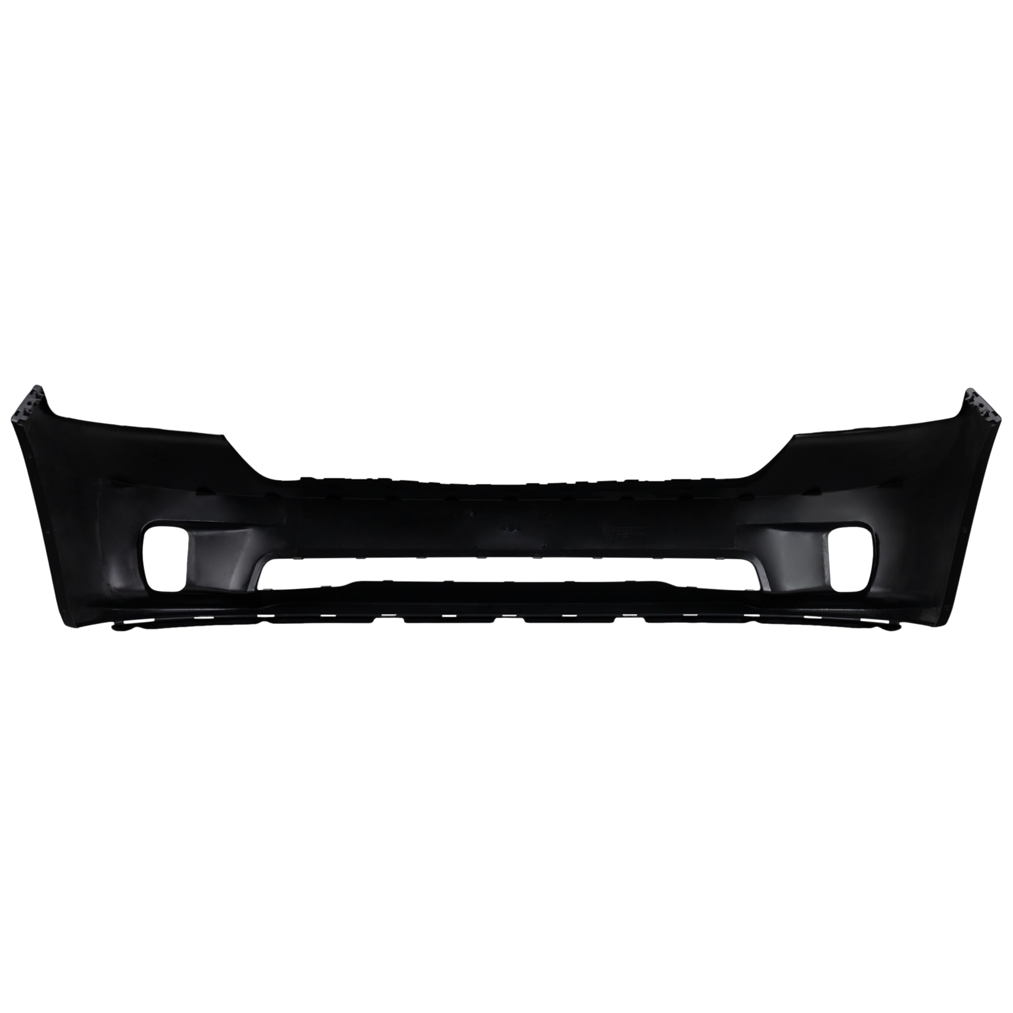 Evan Fischer Front Bumper Cover for 2013-2018 Ram 1500, Primed, Fits 2019-2023 Classic, Plastic, Fog Light Holes, Model EVA178