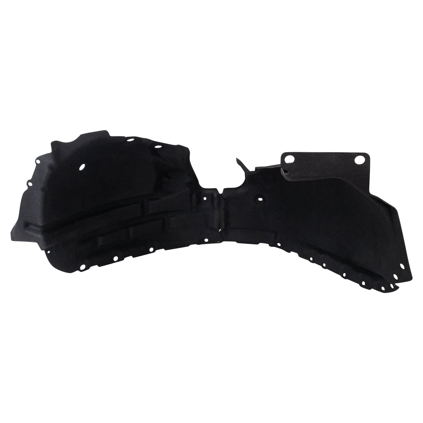 Trq Inner Fender Liner Set Compatible With 2020-2021 Ford Escape Fo1248205 Fo1249205