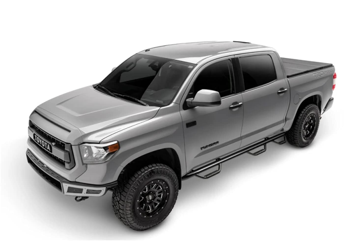 N-Fab Nerf Steps | Textured Black, Wheel-To-Wheel W/ Bed Access | D10115Cc-6-Tx | Fits 2010-2018 Dodge Ram 2500 / 3500 Crew Cab