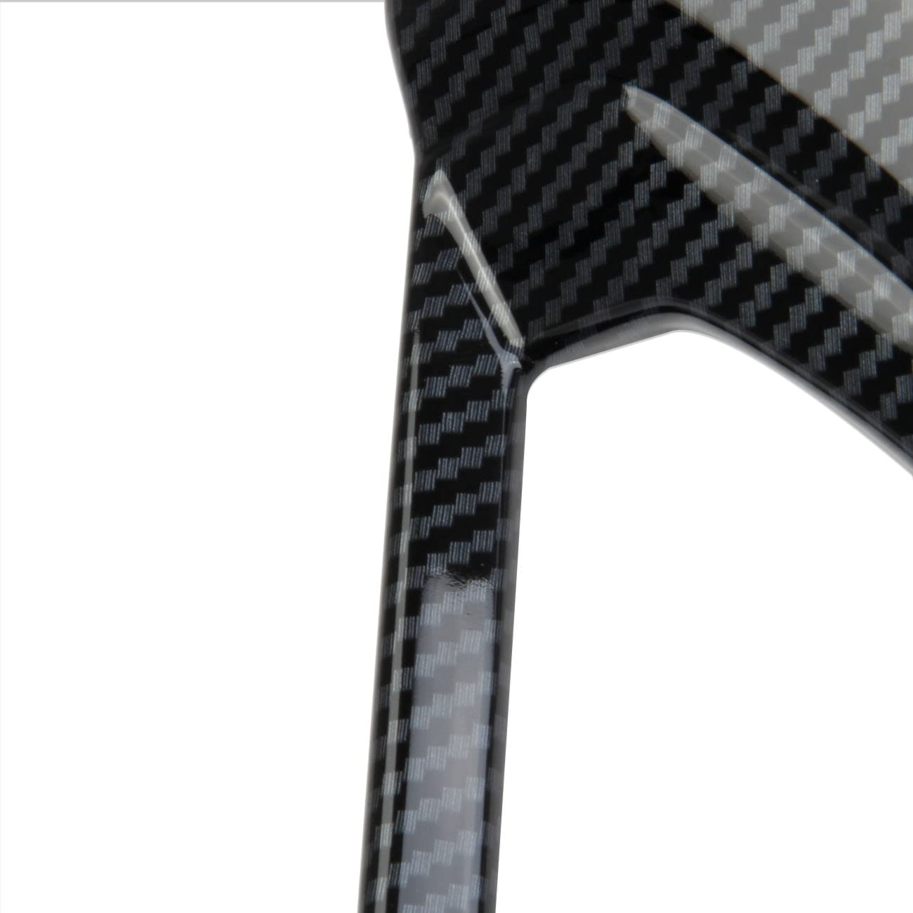 Fewshaw Carbon Fiber Center Console Dashboard Ac Air Vent Navigation Cover Trim For 2019-2025 Chevy Silverado 1500/Gmc Sierra 1500 For 2020-2025 Sierra/Silverado 2500 3500 Hd