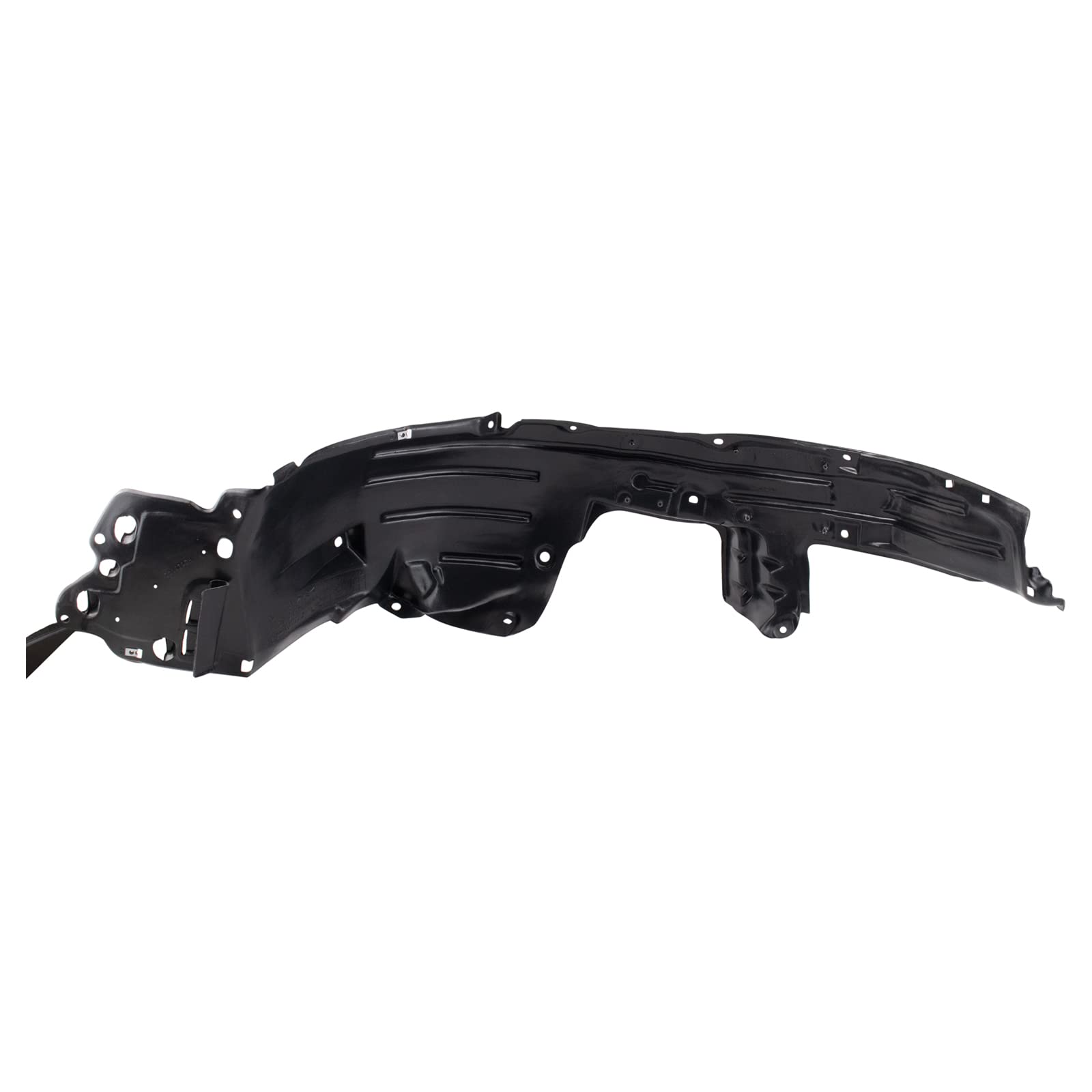 Trq Front Inner Fender Liner Set Compatible With 2018-2020 Honda Fit Ho1248182 Ho1249182