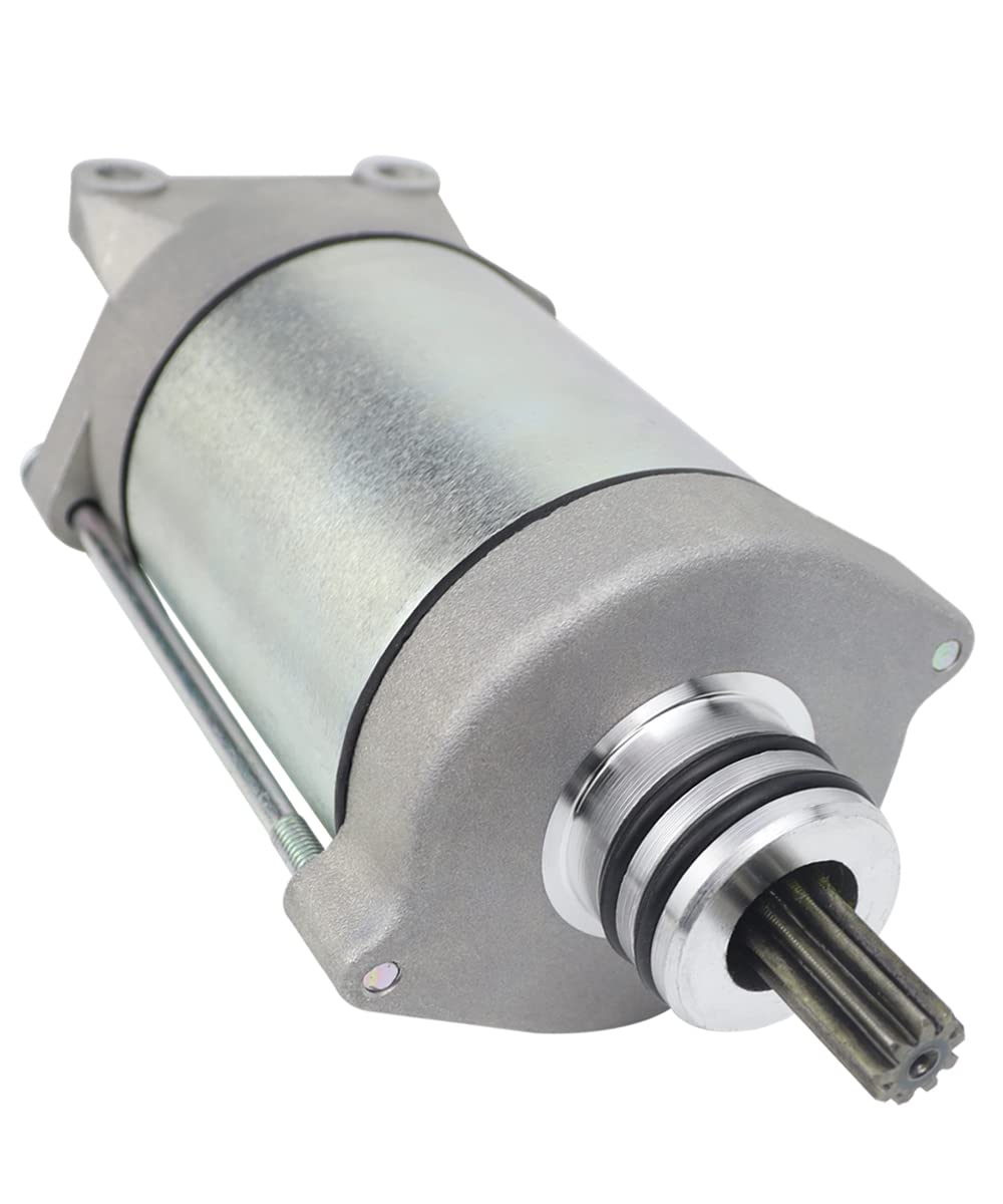 Soarider Starter & Bendix Relay for Polaris Sportsman 700/800, Ranger 700/800 XP, RZR 800, Metal, Silver, Model SMD26-DXQ002