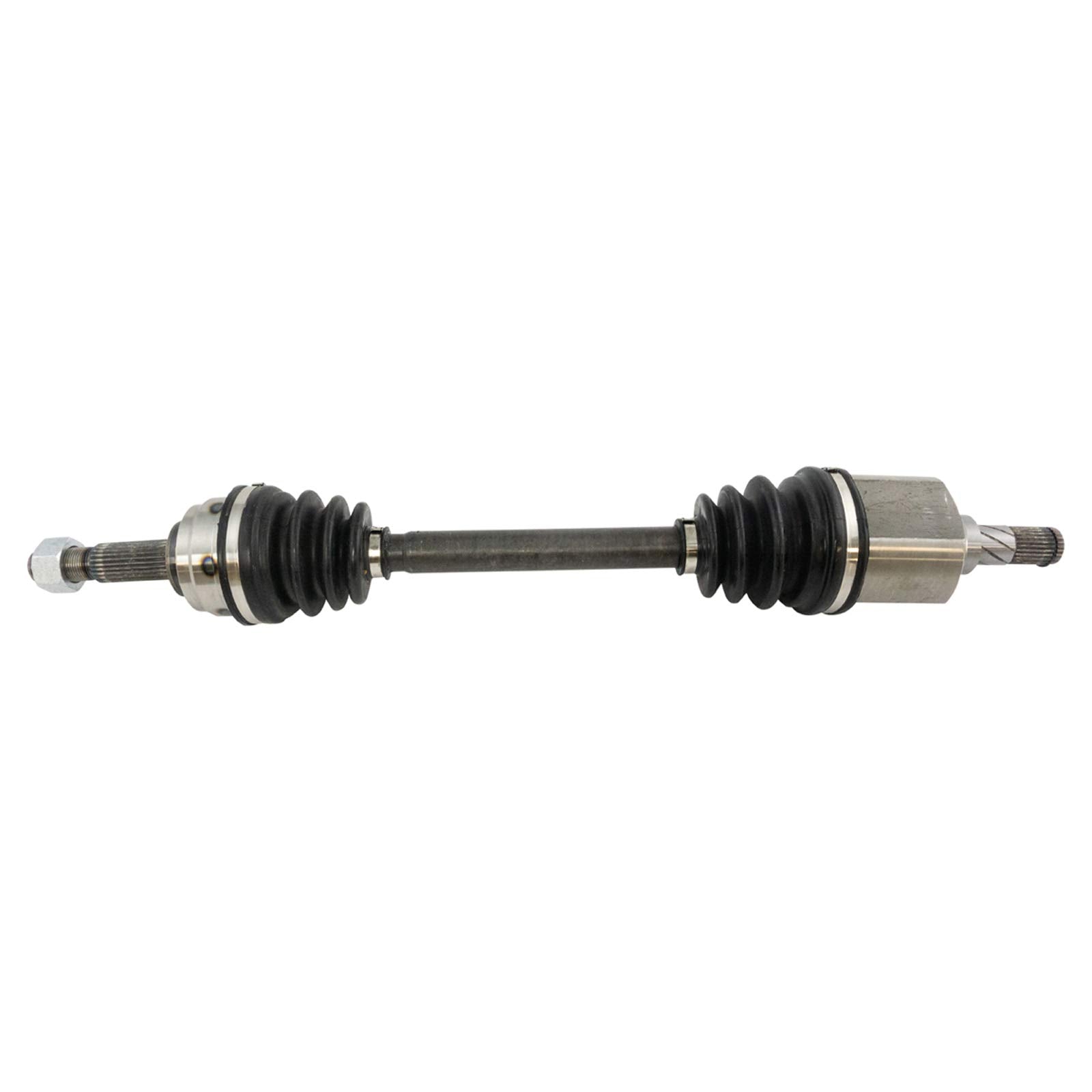 Trq Front Left Cv Axle Shaft Assembly Drivers Side Compatible With 2009-2014 Nissan Cube 2007-2012 Versa