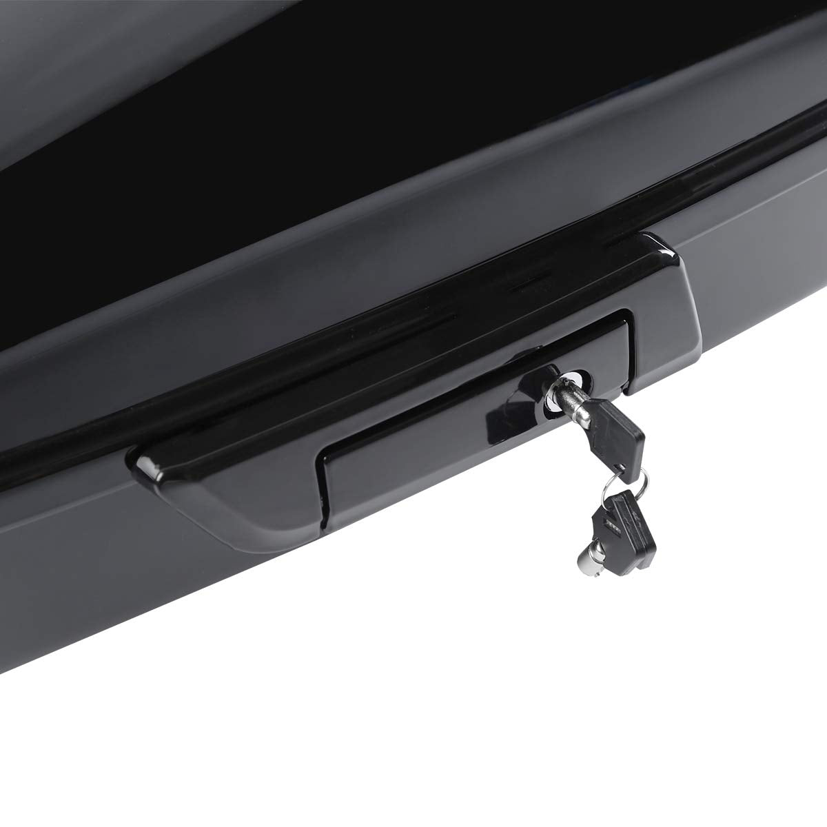 XMT-MOTO 10.7'' Chopped Tour Pack Luggage fits for Harley Davidson Road King, Road Glide, Street Glide, Electra Glide Standard,