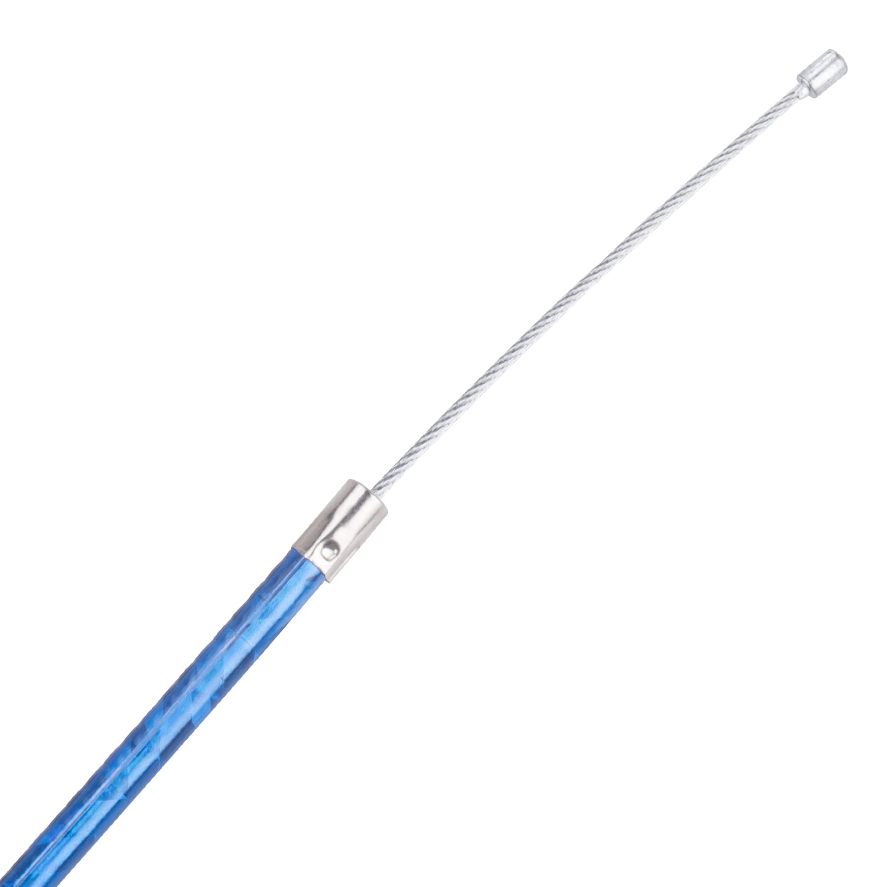 Mrelc 50 Inch Blue Throttle Cable Compatible With Ct200U Mini Baja Mb165 196Cc 5.5Hp Mb200 200Cc 6.5Hp Pit Bike Heat Warrior Mot