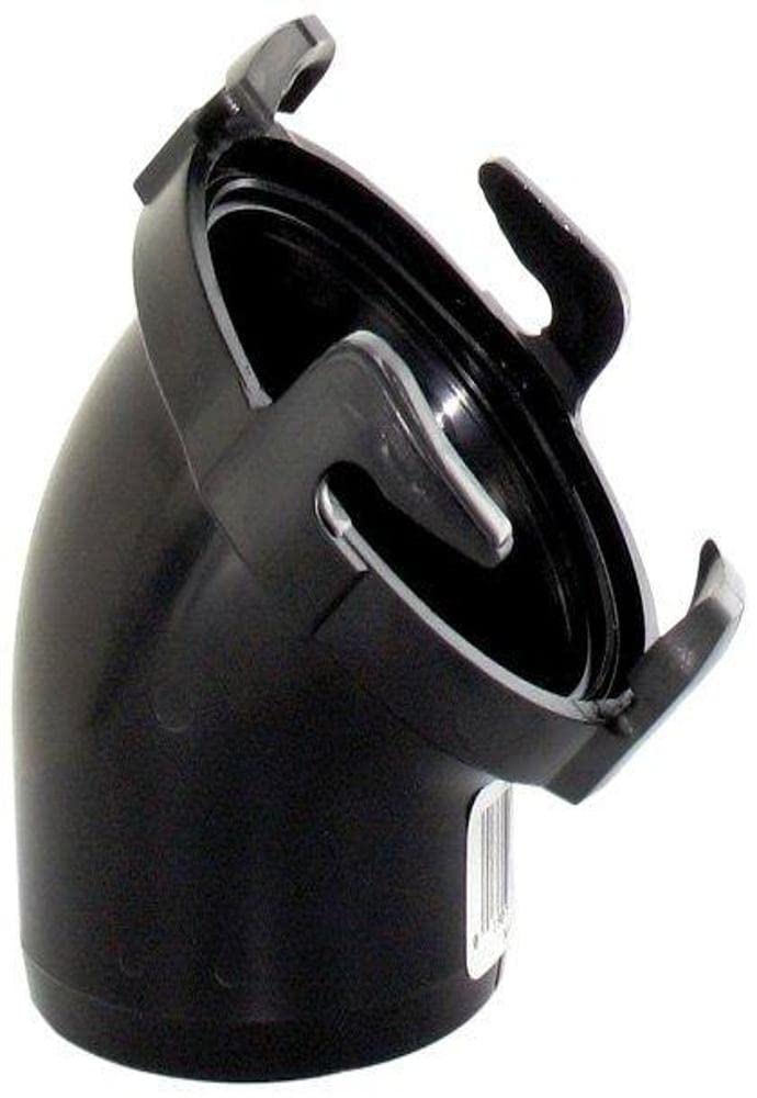 Valterra T1025 Hose Adapter - 45, Black