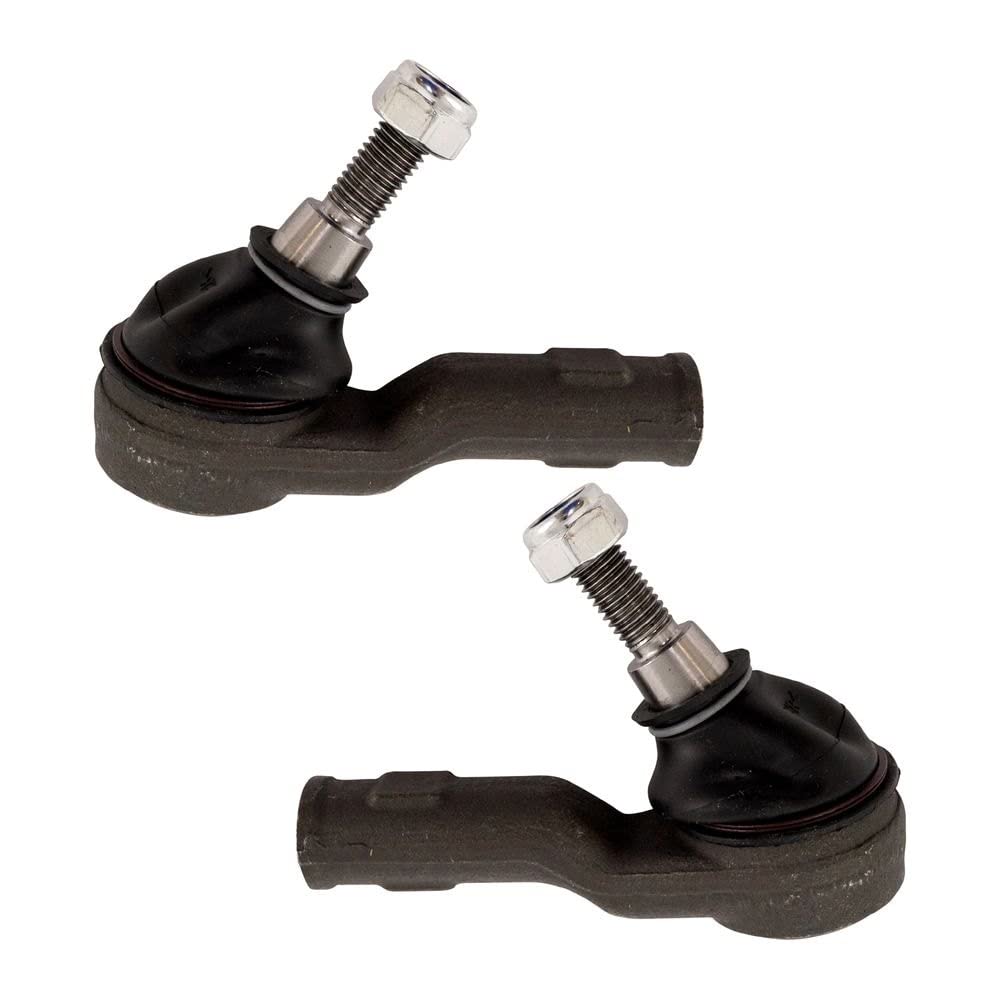 Trq Front Outer Tie Rod Set Compatible With 2006-2009 Land Rover Range Rover Sport