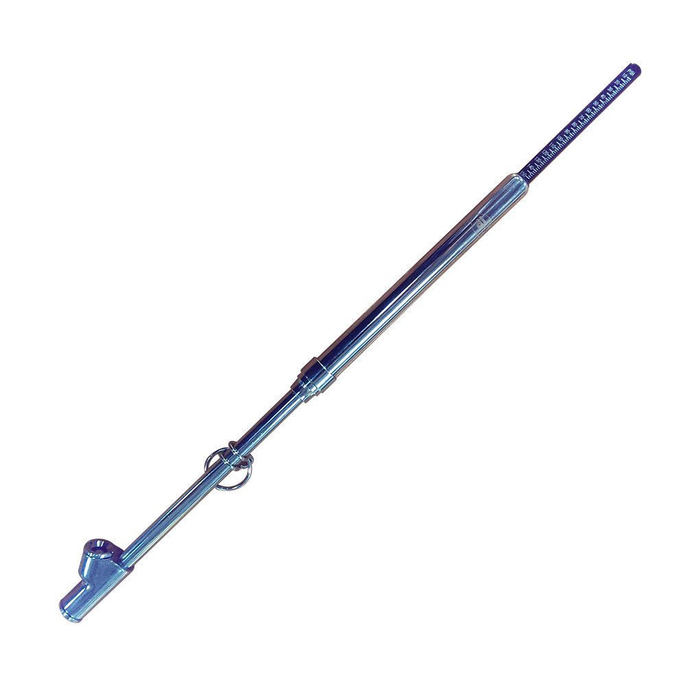 Interstate Pneumatics TG193 Heavy Duty RV, Car & Trucks Dual Foot Straight-in Tire Pressure Gauge 10-150 PSI