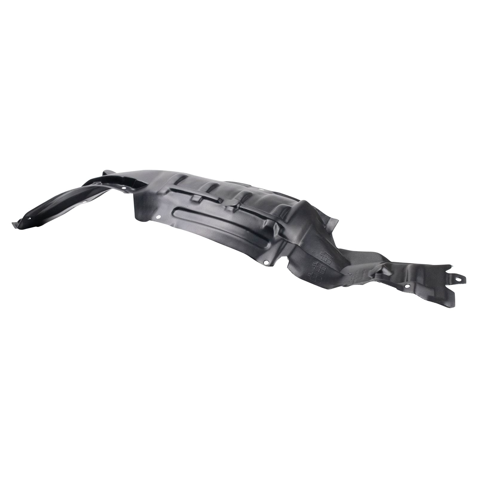 Trq Front Inner Fender Liner Set Compatible With 2000-2004 Nissan Xterra Ni1248105 Ni1249105