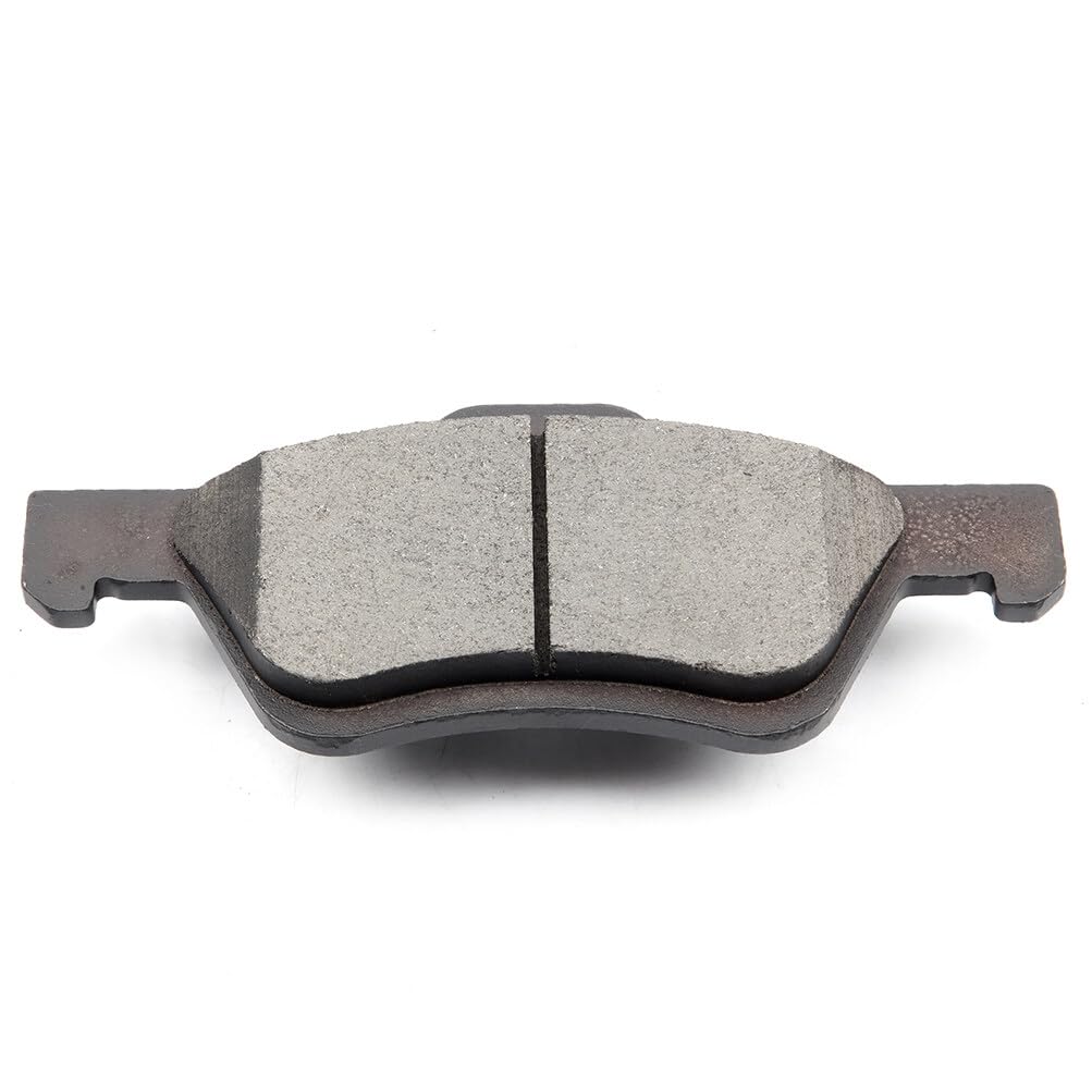 Eccpp D1047-7950 Front Ceramic Disc Brake Pad Set Fit For Ford For Escape 2005-2012,For Mazda Tribute 2005-2006 2008-2010,For Me