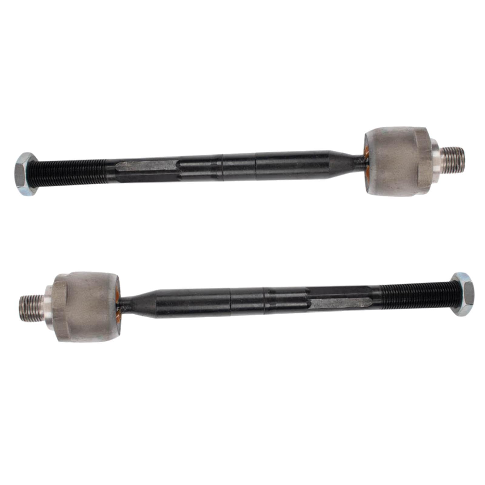 TRQ Front Inner Tie Rod Set Compatible with 2019-2022 Hyundai Nexo 2016-2020 Tucson 2017-2020 Kia Sportage