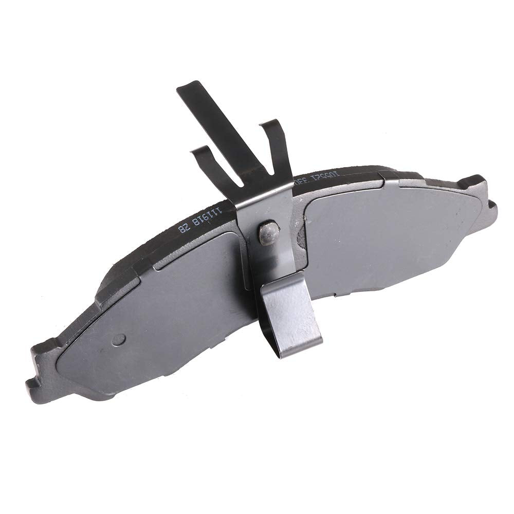 Cciyu D1043 Professional Ceramic Front Brake Pads Set Fit For 2004 For Pontiac Gto