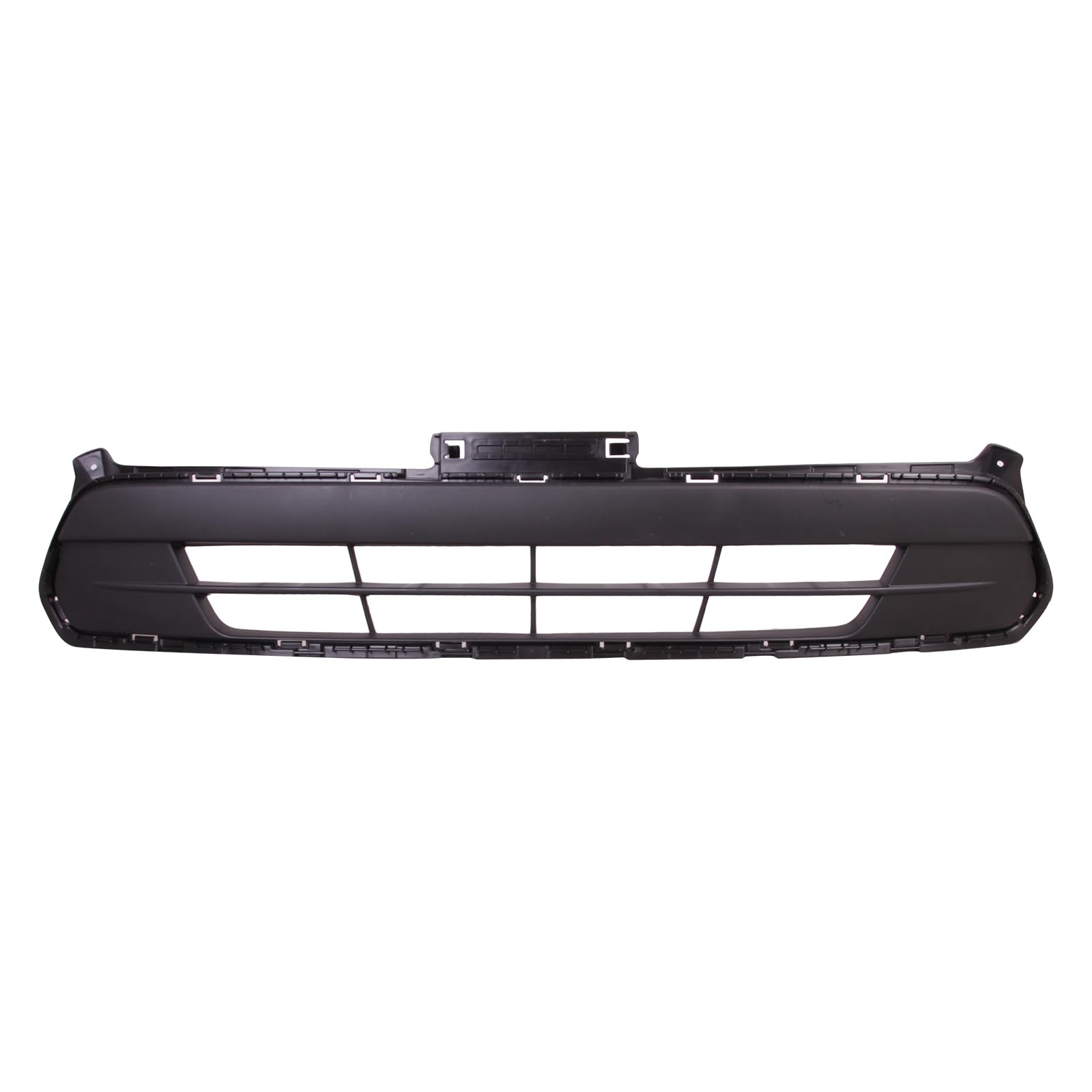 Torcia TYG Front Bumper Grille for 2016-2018 Kia Sorento, OE Replacement, Dark Gray, Model KI1036129, Polypropylene