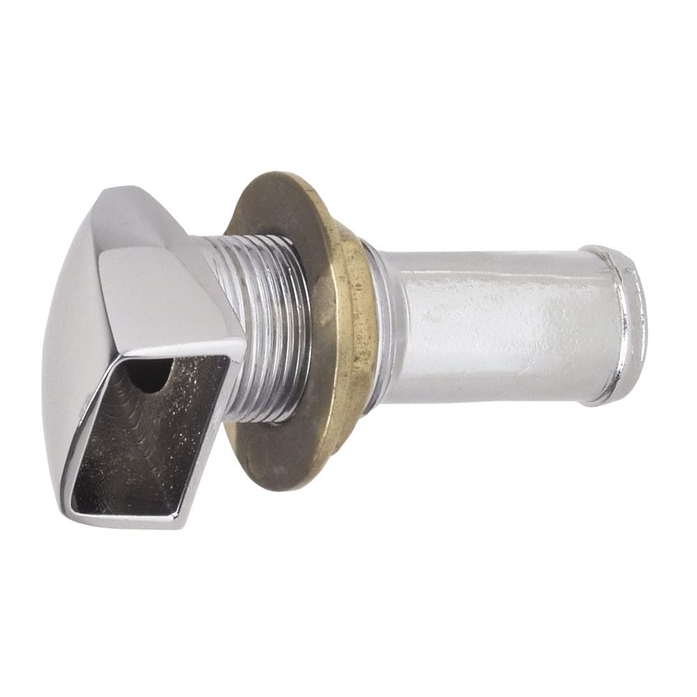 Perko 0509Dp5Chr Chrome-Plated Bronze Fuel Tank Vent For 3/4'' Hose