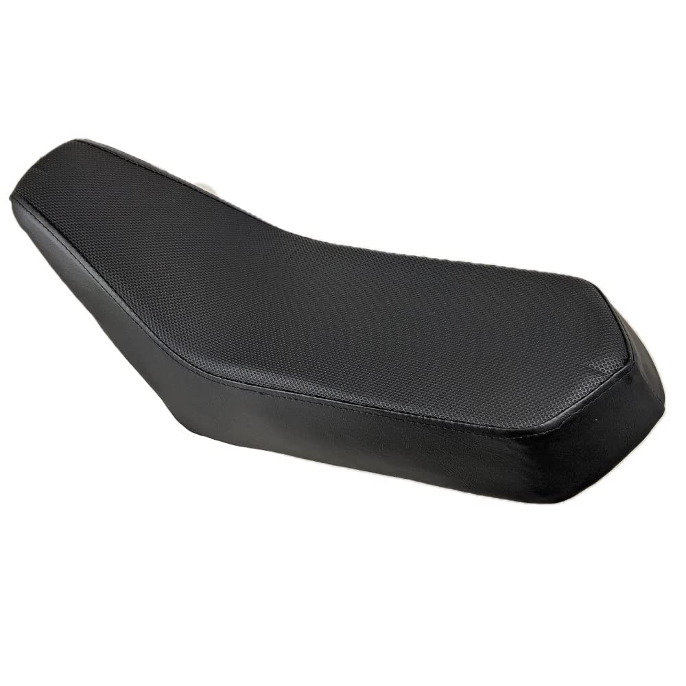 Complete Foam Atv Seat 22'' 50Cc 70Cc 110Cc 125Cc Taotao Ata125G Cheetah Coolster 3125C 3125Cx Cougar Jet 9 10 Mountopz Bms (Bla