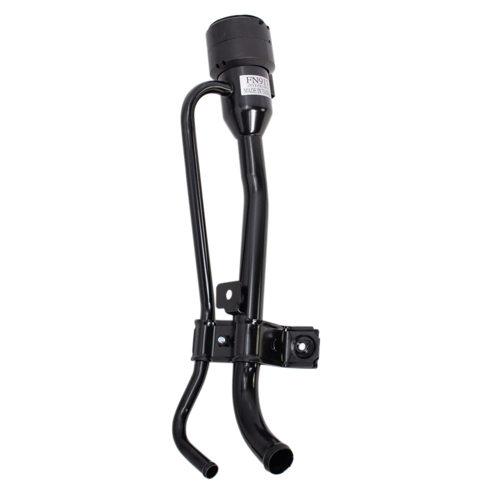 Trq Fuel Tank Filler Neck Black Compatible With 2001-2002 Toyota Tacoma