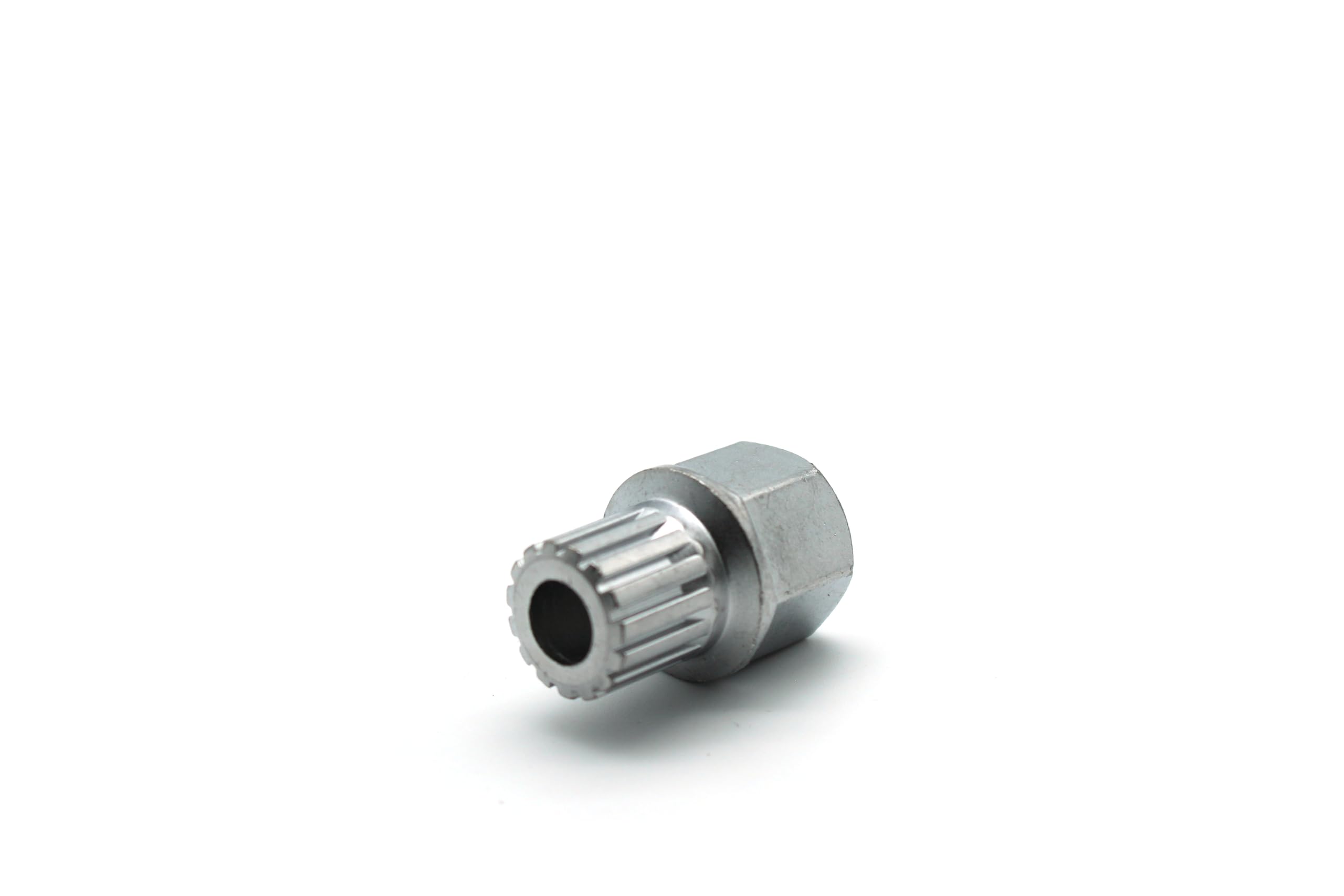 Temo 60/15Pt Wheel Lock Lugnut Anti-Theft Lug Nut Screw Removal Key Socket S3057 For Vw Audi
