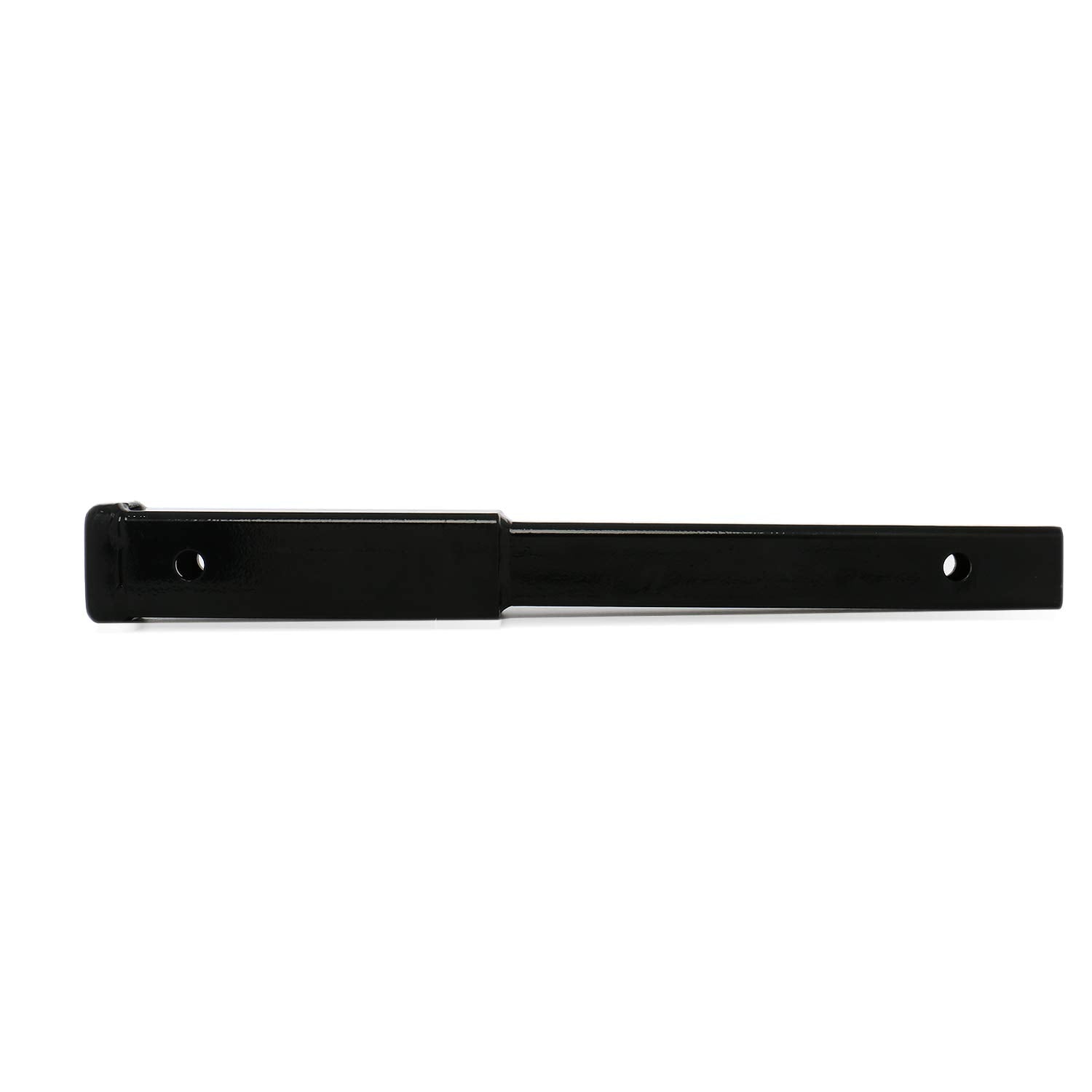 Fullwatt 18'' Trailer Hitch Extension For 2-Inch Receiver Tube Extender Receiver Extension Tube Extenders 5/8'' Pin Hole 4000 Lb