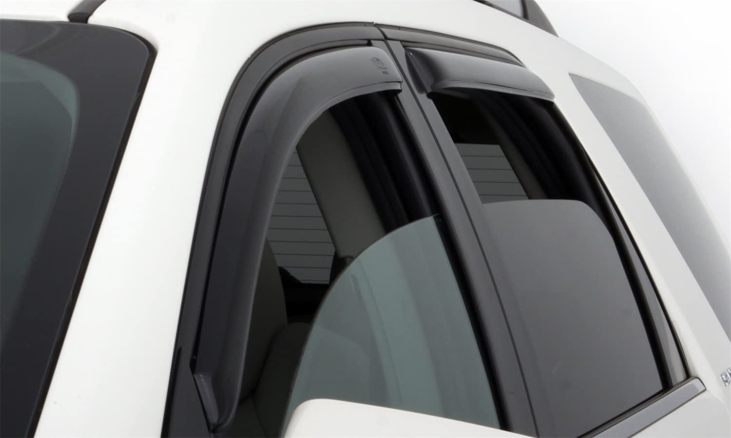 Avs Auto Ventshade 194981 In-Channel Ventvisor Side Window Deflector, 4-Piece Set For 2014-2022 Jeep Cherokee