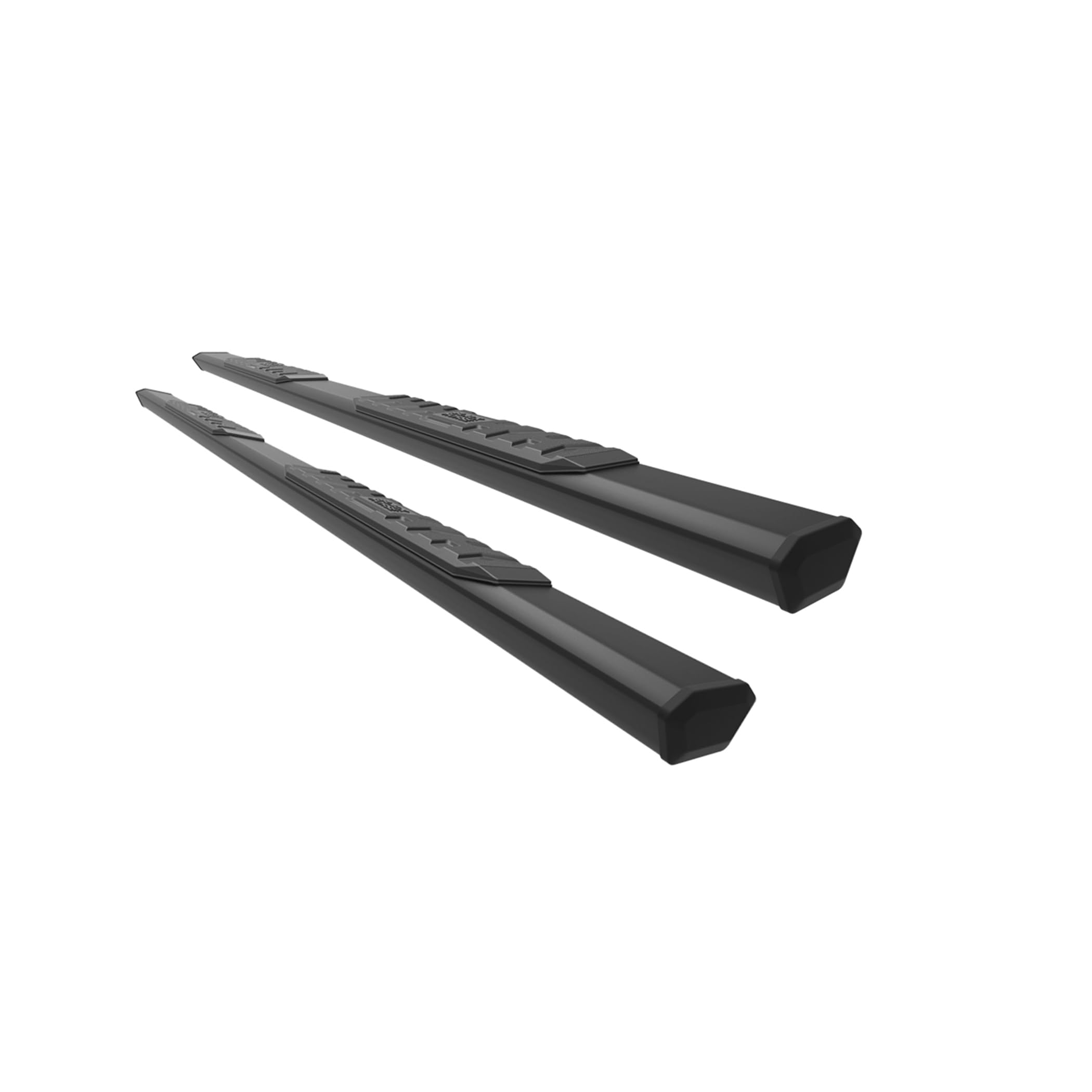 Black Horse Off Road Black Aluminum Epic Running Boards Compatible With 2007-2021 Toyota Tundra Crew Max E2291