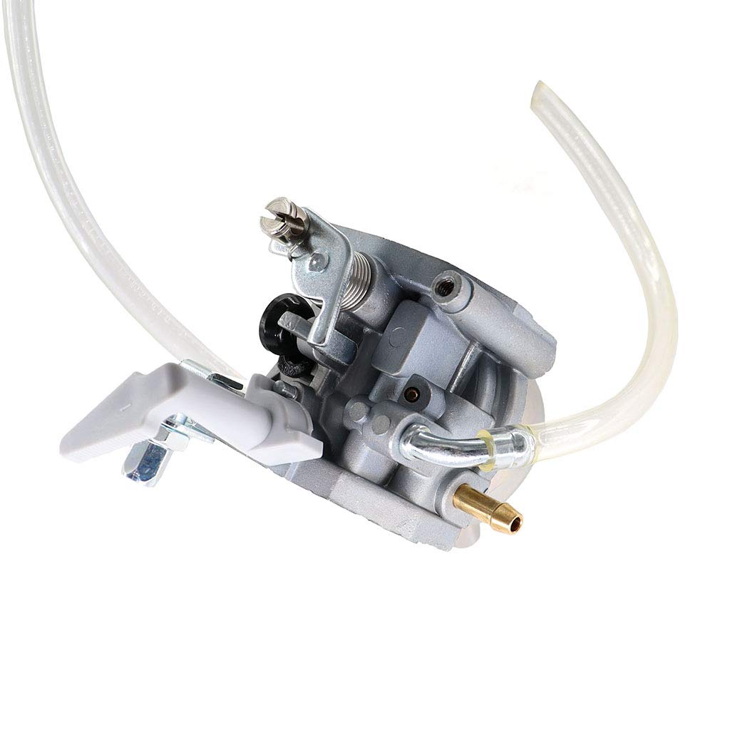 HURI Carburetor for 49cc Huasheng GX50 Engines - 4 Stroke Motorized Bicycle Carb with Gasket